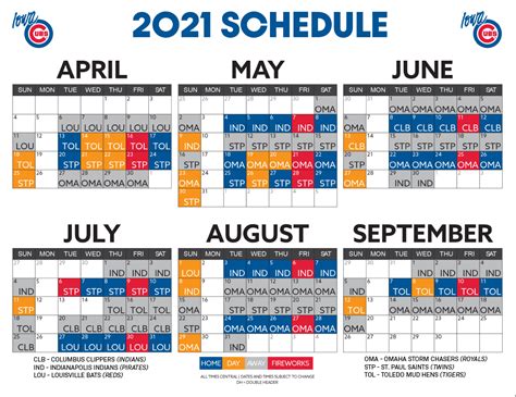 cubs schedule today score